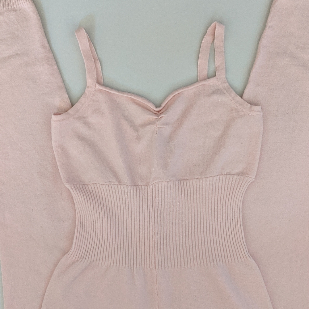 Capezio 1035 sweetheart warmup jumpsuit